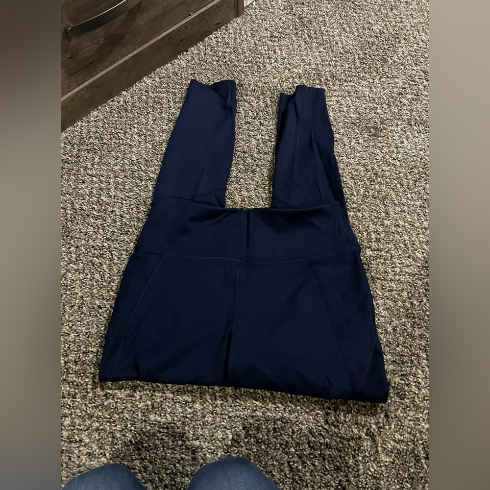 Avia navy blue athletic leggings
